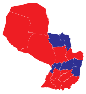 Elecciones vicepresidenciales de Paraguay del 2000