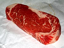 Beef steaks