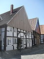 Fachwerk-Giebelhaus