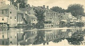 Ipswich riverfront c. 1906