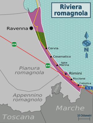 Mappa divisa per regioni