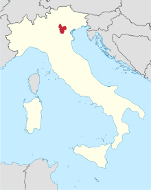 Roman Catholic Diocese of Vicenza in Italy.svg