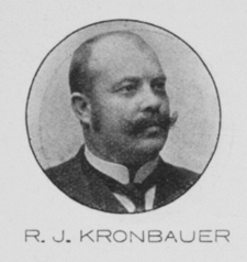 Rudolf Jaroslav Kronbauer r. 1903 (foto archiv ÚČL AV ČR)