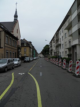 Image illustrative de l’article Rue de l'Est (Colmar)