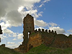 Կաստրոտորաֆե ամրոցի մնացորդներ (Zamora)