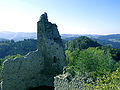 Bergfried vom Wohnturm aus