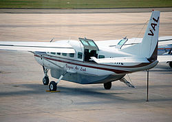 Vieques Air Link Cessna 208B Grand Caravan am Flughafen San Juan International.