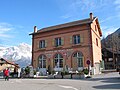 Bahnhofsgebäude: Tramway du Mont-Blanc.