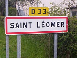 Saint-Léomer ê kéng-sek