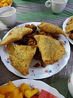 sebzeli samosa