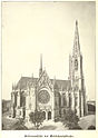 Speyrer Gedächtniskirche der Protestation im Jahr 1904