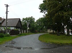 Center of the village