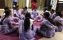 Образцовая группа самопомощи на семинаре в Махараштре.