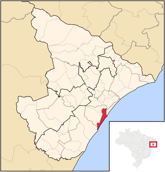 Localização de Aracaju