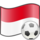 Icona calciatori indonesiani