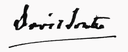 David Souter's signature