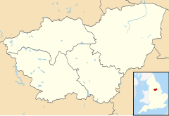 South Yorkshire UK-distriktomapo (blanke).
svg