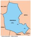 Harta e komunës së Srbobranit
