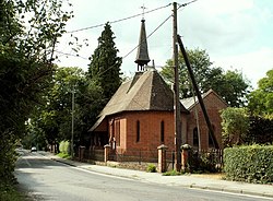 St. James' church, Sewards End, Essex