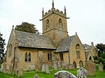 Church of St Peter St. Peter's church, Willersey - geograph.org.uk - 1513954.jpg