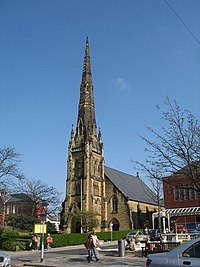 St George's URF Church, Lord Street - geograph.org.uk - 1294219.jpg