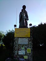 Statue d'Isabelle Rommée