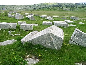 Image illustrative de l’article Cimetières de tombes médiévales stećci