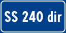 Strada Statale 240 dir di Loppio e Val di Ledro