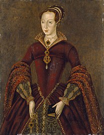 The Streatham Portrait of Lady Jane Grey in the National Portrait Gallery