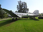 Artiklar: Douglas DC-3, Fallskärmsjägarskolan