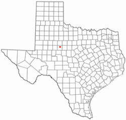 موقعیت Colorado City, Texas