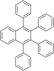 Image illustrative de l’article 1,2,3,4-Tétraphénylnaphtalène