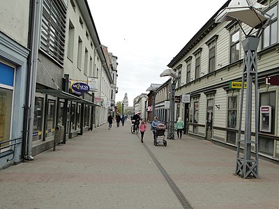 Пешеходная улица в старом городе