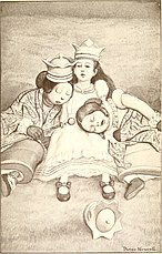 Питер Ньюэлл  (англ.) (рус.. Иллюстрация к книге, 1902