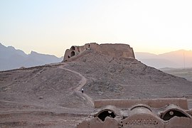 Tower of Silence in Cham