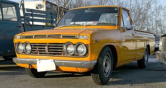 Toyota Hilux N10 (1968–72)