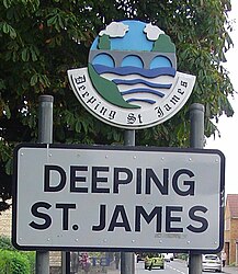 Deeping St James – Veduta