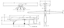 RQ-1B Predator 3-view drawing USAF RQ-1B Predator UAV 3view.jpg