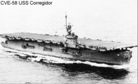 illustration de USS Corregidor (CVE-58)