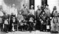 Ugyen Dorji (back row [standing], third from left)