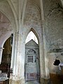 Chapelle latérale sud, côté nord.