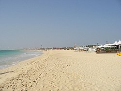 Santa Maria Beach in 2004