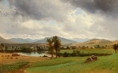 Scena pastorale, 1867