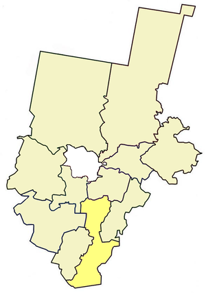 Ураковское сельское поселение на карте