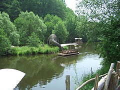 Urzeit Floßfahrt à Freizeitpark Plohn