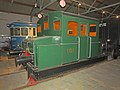 VR Class Vk11 Petrol-paraffin shunting locomotive at the Finnish Railway Museum