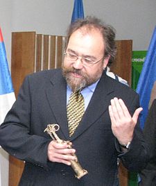 Václav Štěpánek v roce 2010