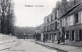 La rue Giffard vers 1900.