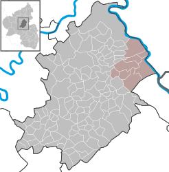 Verbandsgemeinde Sankt Goar-Oberwesel – Mappa