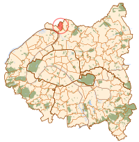 Villetaneuse na mapě